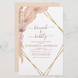 Orçamento Pampas Grass Brunch Bubble Boho