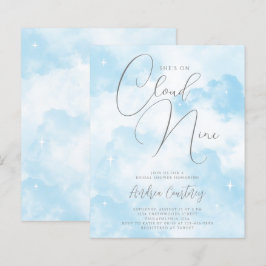 Orçamento para o Chá de panela Azul Sonho Nove na 