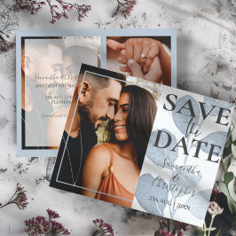 Orçamento para salvar a data de casamento com foto