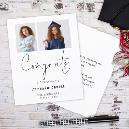 Orçamento Parabéns 2 Formando Foto 2022 Anúncio