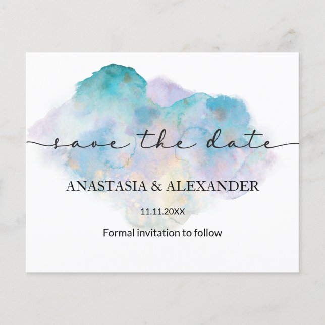 ORÇAMENTO/passageiro. Salve a data. Folheto (Frente)