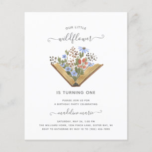 ORÇAMENTO Pequeno Flor Selvagem Transformando 1 Fe