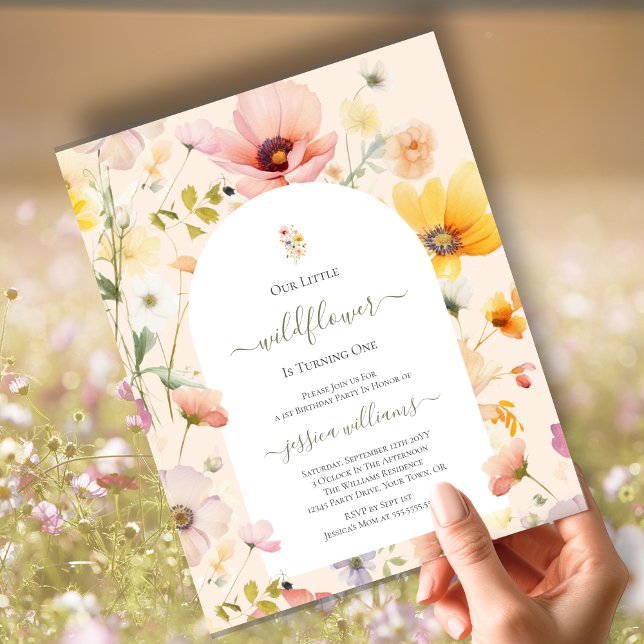 Orçamento Pequeno Flor Selvagem Transformando Um p (Criador carregado)