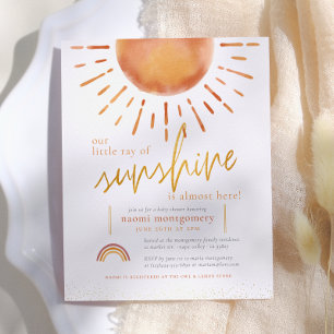 Orçamento Pequeno Raio de Sol Chá de fraldas Boho