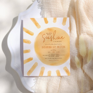 Orçamento Pequeno Sexo do Sol Chá de fraldas Neutr