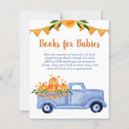 Orçamento Pequenos Livros Gêmeos Pumpkin para Bebê