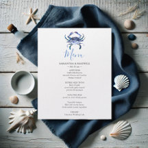 Orçamento Personalizado do Menu de Casamento de Pr