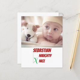 ORÇAMENTO personalizado, malvado ou bom Natal