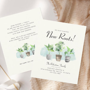 Orçamento Planejamos Novas Raízes Movendo Anúncio