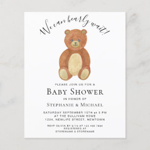 Orçamento Podemos Ampliar Chá de fraldas de Casais