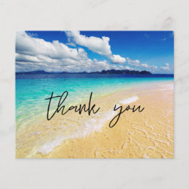 Orçamento Praia e Oceano Obrigado