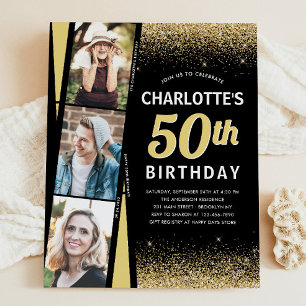 Orçamento Preto 3 Filme Fotográfico com Folha Dour