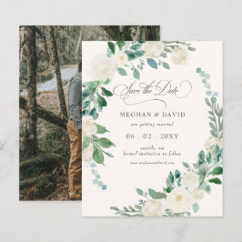 Orçamento Primavera de Verão Ivory Floral Salvar D