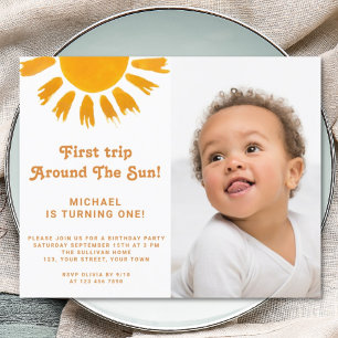 Orçamento Primeira Viagem ao Redor do Sol Aniversá