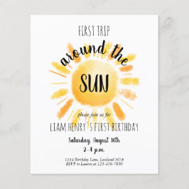 Orçamento Primeira Viagem Em Torno Do Convite de f