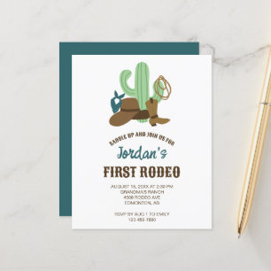 Orçamento Primeiro Rodeio Aniversário 1rua Cowboy