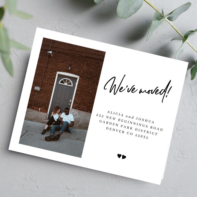 Orçamento que movemos o anúncio de mudança de foto (Criador carregado)