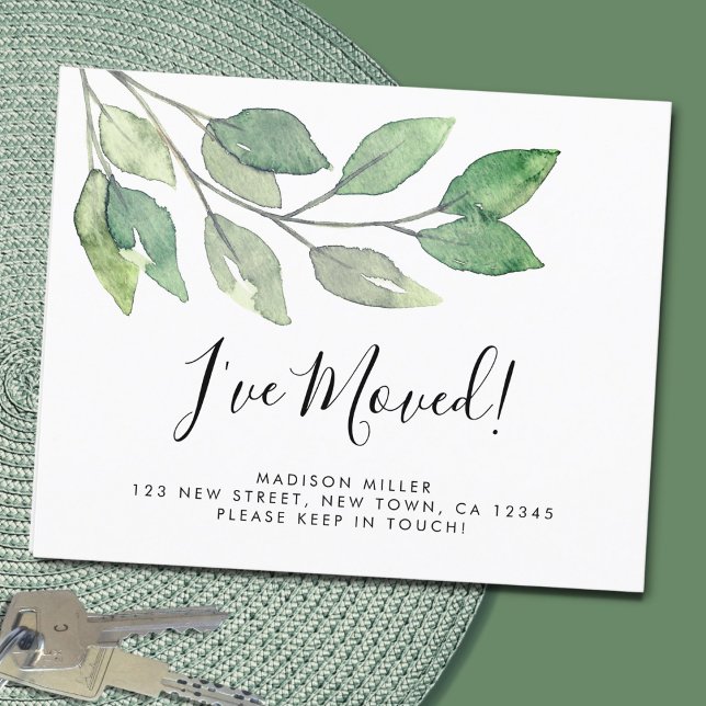 Orçamento que movi novo anúncio de mudança de casa (Criador carregado)