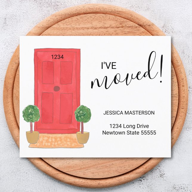 Orçamento que movi o anúncio de movimento da porta (Criador carregado)