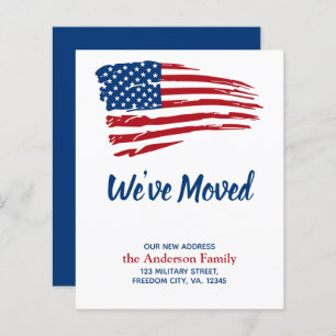 Orçamento Que Mudamos de Bandeira Patriótica Ameri