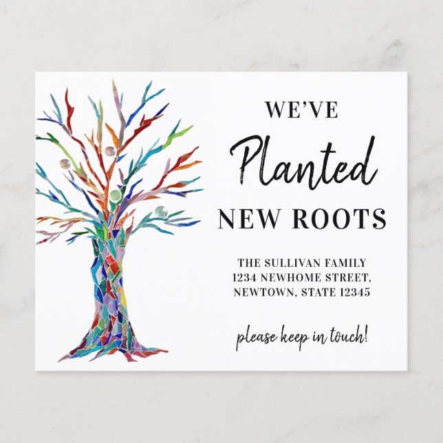 Orçamento Que Mudamos O Anúncio Da Árvore Familiar (Frente)