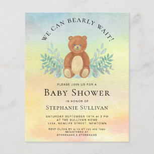 Orçamento Que Podemos Ampliar Convite Para Chá de