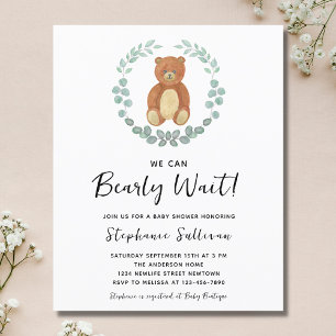 Orçamento Que Podemos Ampliar Convite Para Chá de 