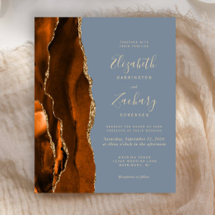 Orçamento Queimado Laranja Agato Dusty Casamento A