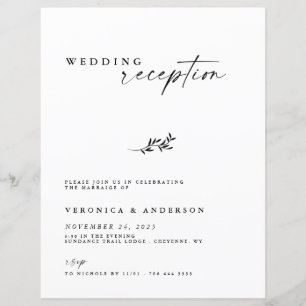 Orçamento Recepção de Casamento Fuga Foto Convite