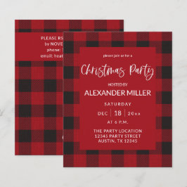 Orçamento Red Buffalo Xadrez Flannel Festa de Nata