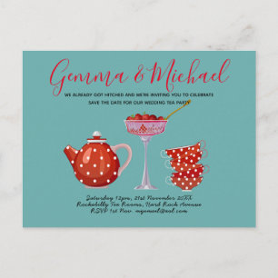 Orçamento Retro Convite de festas Tea Rockabilly 