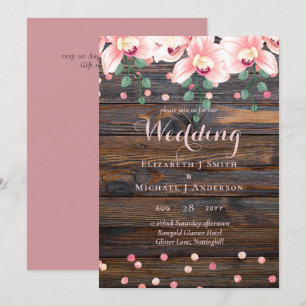 Orçamento Rosa de Casamento Floral Russo Rosegold