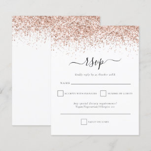 Orçamento Rosa Dourado Glitter script Casamento RS