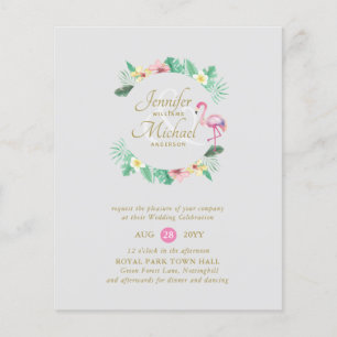 ORÇAMENTO Rosa Tropical Chá de Noiva ou Casamento