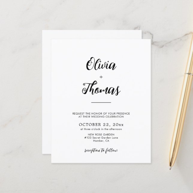 ORÇAMENTO Roteiro de Detalhes do Casamento Código  (Frente/Verso In Situ)
