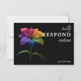 🌈 Orçamento RSVP online Technicolor Love