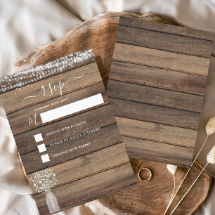 Orçamento RSVP Russo Farmhouse String Luzes País
