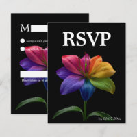 🌈 Orçamento RSVP Technicolor Amor