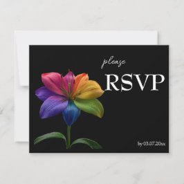 🌈 Orçamento RSVP Technicolor Love
