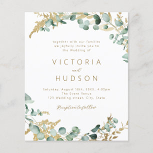 Orçamento Russo de Ouro Verde Tudo Em Um Casamento