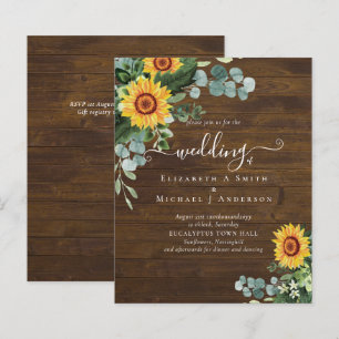 Orçamento Russo Girassóis Eucalyptus Deixa Casamen