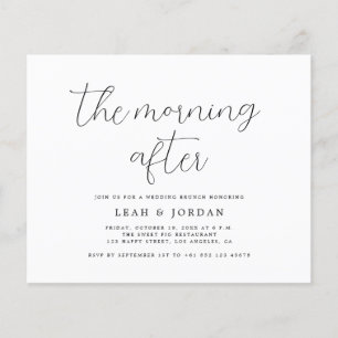 Orçamento Russo Pela Manhã Após Convite De Casamen