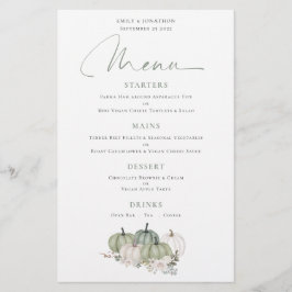 Orçamento Salsicha Pumpkins Queda Florais Menu Cas