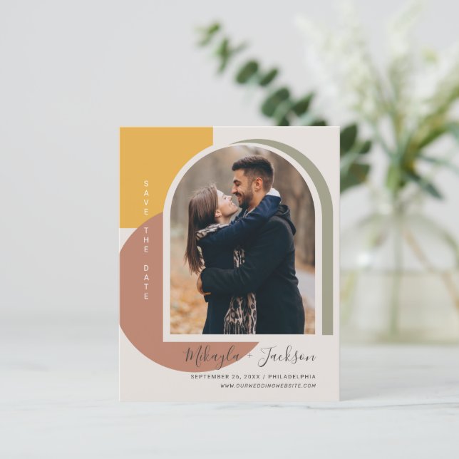 Orçamento Salvar a Foto de Arco de Abstrato com Ne (Em pé/Frente)