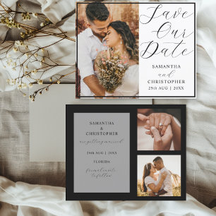 Orçamento Salve Nossa Data Casamento de Fotos em P