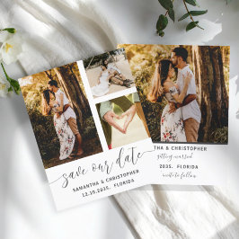 Orçamento Salve Nossa Data Preto e Branco 3 Foto