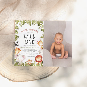 Orçamento Selvagem Safari Menino Foto Festa de Ani