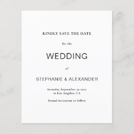 Orçamento Simples  Casamento Preto e Branco Salvar