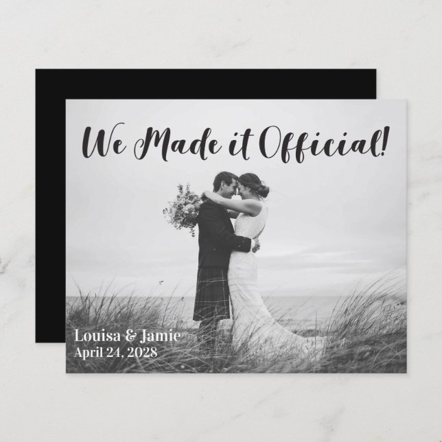 ORÇAMENTO Simples Fizemos o Anúncio Oficial (Frente/Verso)