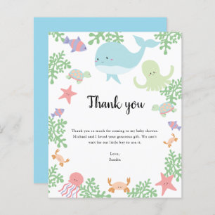 Orçamento sob o Chá de fraldas do Mar Obrigado Kaw